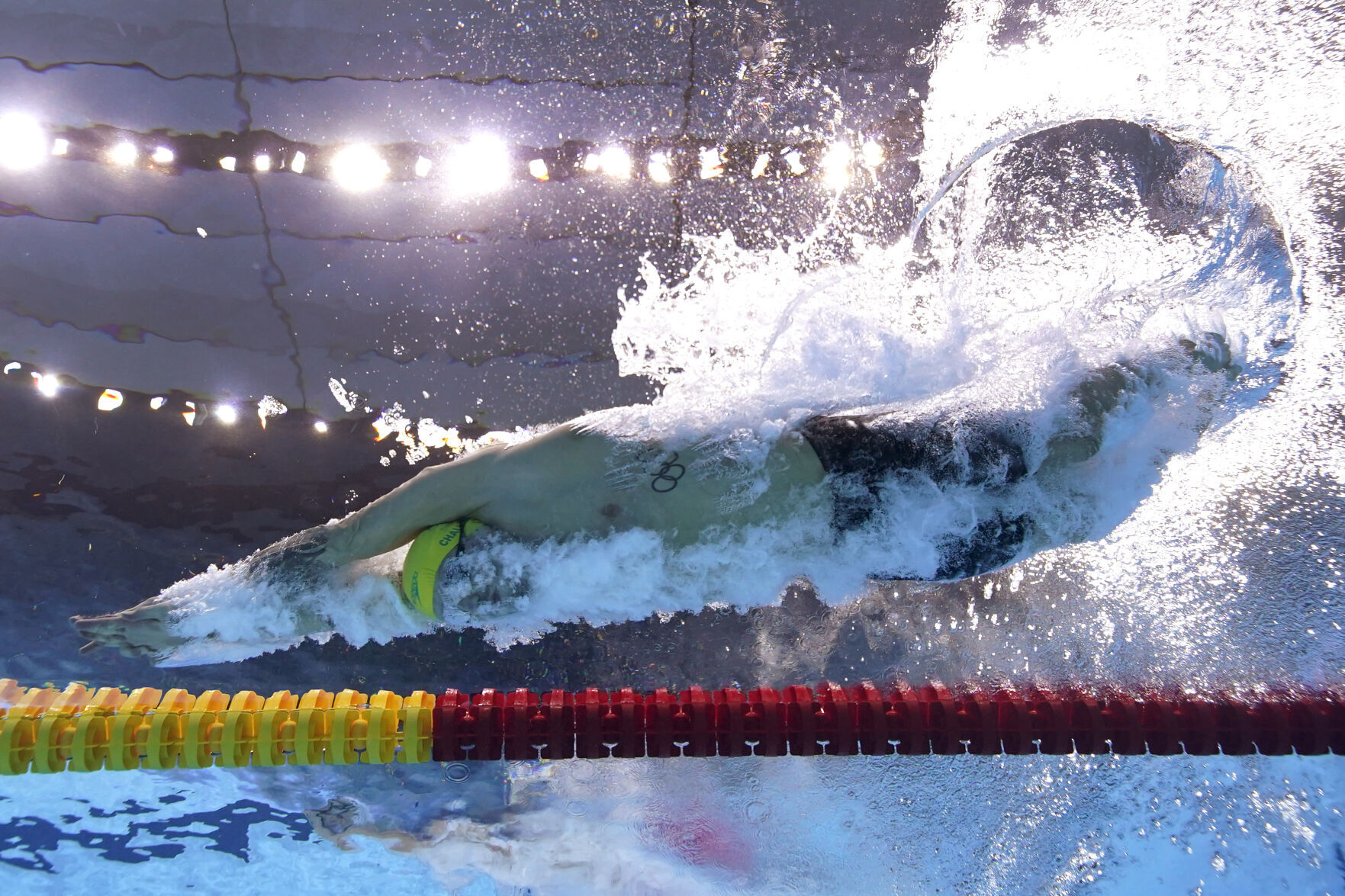 APTOPIX Tokyo Olympics Swimming